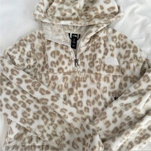 Northface Quarter zip jacket